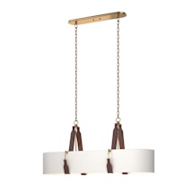 Antique Brass / British Brown / Natural Anna