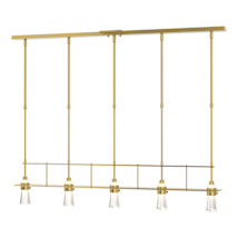 Modern Brass / Clear