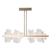 Soft Gold / Alabaster