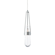 Sterling / Clear White Threading
