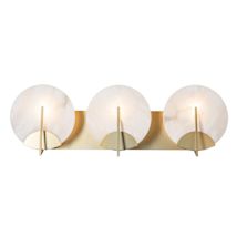 Modern Brass / Alabaster