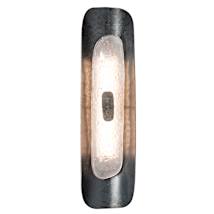 Black / Clear Steel / Frosted