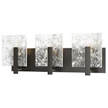 Oil Rubbed Bronze / White Swirl