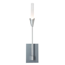 Sterling / Frosted Gradient Glass