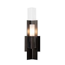Oil Rubbed Bronze / Clear Glass