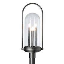 Coastal Oil Rubbed Bronze / Seeded Clear Glass