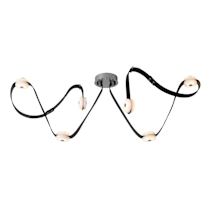 Sterling / Black / Alabaster