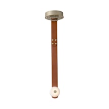 Modern Brass / Chestnut / Alabaster