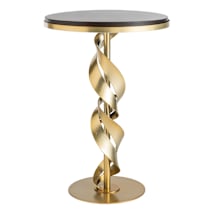 Modern Brass / Espresso Maple