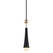 Aged Brass / Black