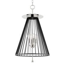 Polished Nickel / Black