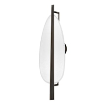 Black Nickel / White Plaster