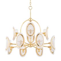 Vintage Gold Leaf