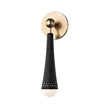 Aged Brass / Black