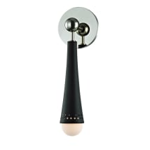 Polished Nickel / Black