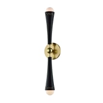 Aged Brass / Black