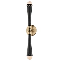 Aged Brass / Black