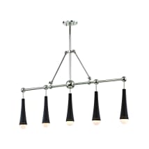 Polished Nickel / Black