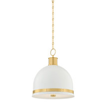 Aged Brass / Soft White