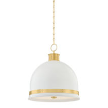 Aged Brass / Soft White