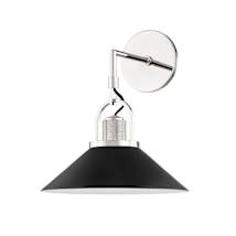 Polished Nickel / Black