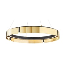 Aged Brass / Black