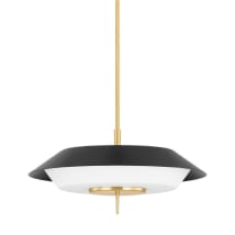 Aged Brass / Soft Black