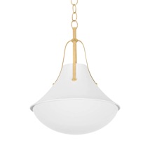 Vintage Gold Leaf / White Plaster