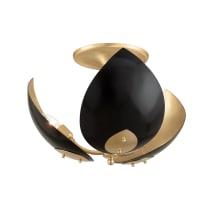 Gold Leaf / Black