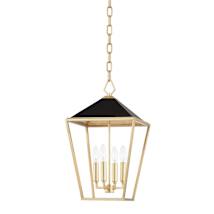 Gold Leaf / Black