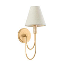 Vintage Gold Leaf