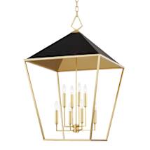 Gold Leaf / Black