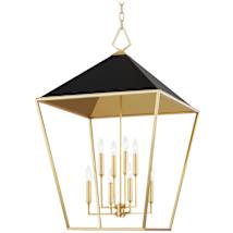 Gold Leaf / Black