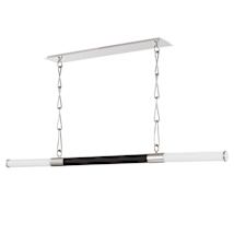 Polished Nickel / Black