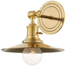 Aged Brass