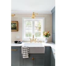 Hudson store lighting sconces