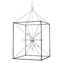 Polished Nickel / Black