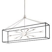 Polished Nickel / Black