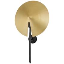 Black / Aged Brass