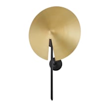 Black / Aged Brass