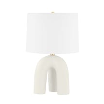Aged Brass / Satin Ivory