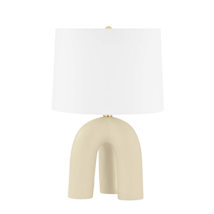 Aged Brass / Satin Ivory