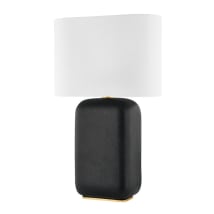 Aged Brass / Black Lava Ceramic