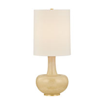 Aged Brass / Ceramic Biscotti Reactive
