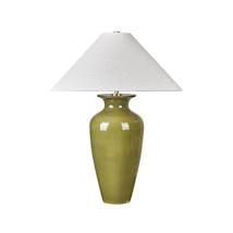 Aged Brass / Ceramic Nori Green