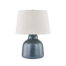 Aged Brass / Ceramic Textured Navy