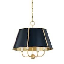 Aged Brass / Darkest Blue