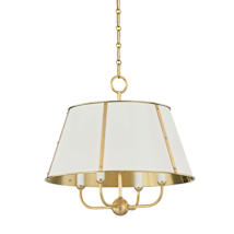 Aged Brass / Off White