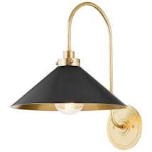 Aged Brass / Off White