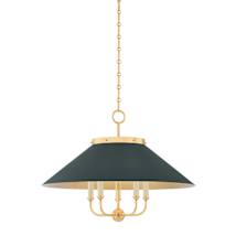 Aged Brass / Soft Studio Green